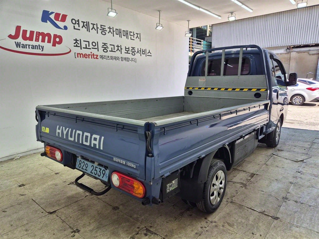 포터2 1톤 카고 전기