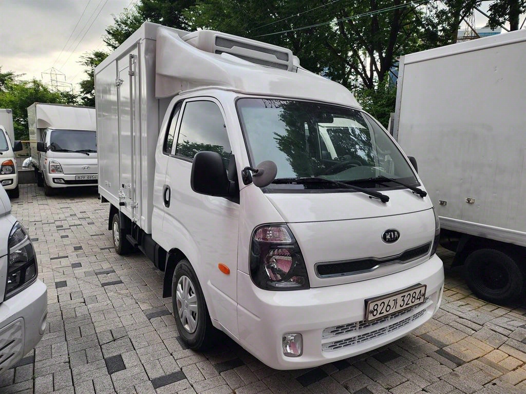 봉고3 1톤 냉동탑