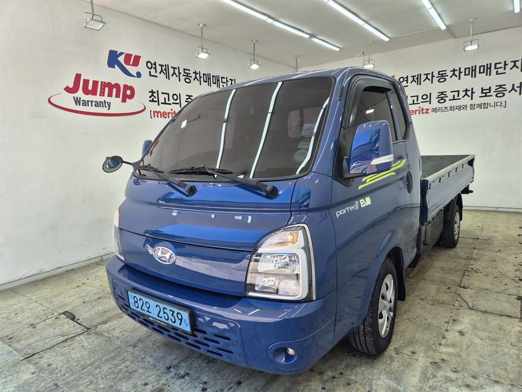 포터2 1톤 카고 전기