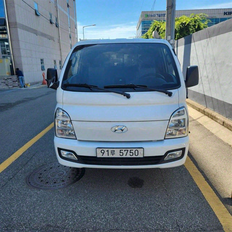 포터2 1톤 카고