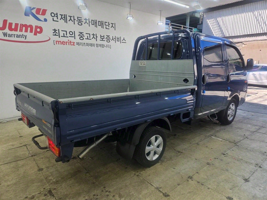 포터2 1톤 카고 더블캡