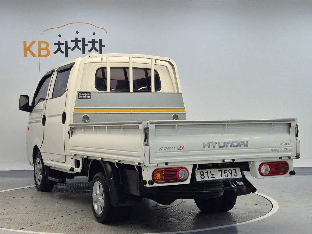 포터2 1톤 카고