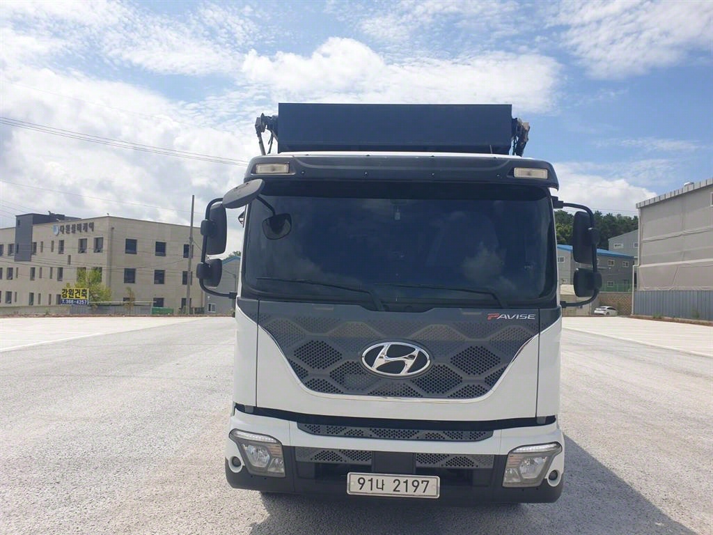 파비스 집게차 5.5톤 오토 한성특장