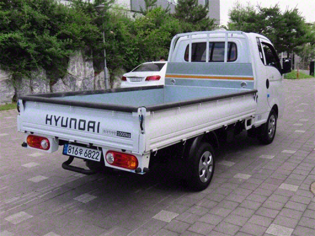 포터2 1톤 카고 LPG