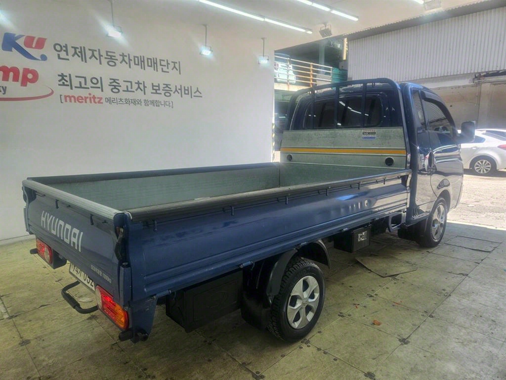 포터2 1톤 카고 슈퍼캡 장축