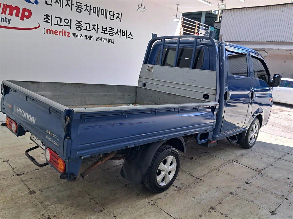 포터2 1톤 카고
