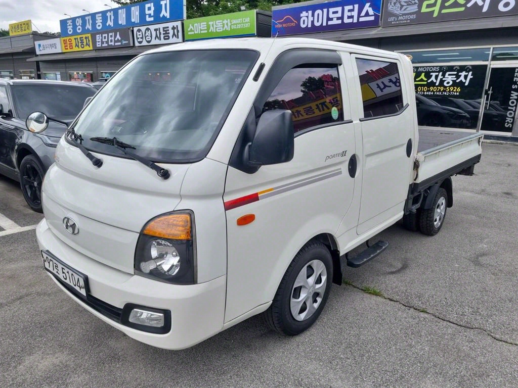 포터2 1톤 카고