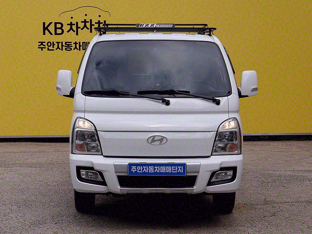 포터2 1톤 카고 LPG