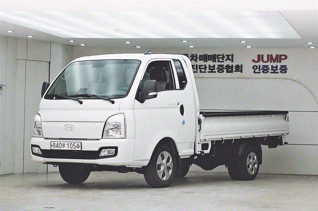 포터2 1톤 카고 LPG