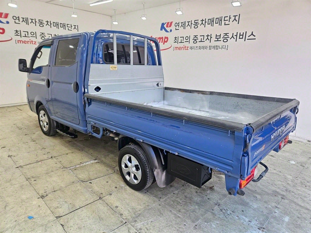 포터2 1톤 카고 더블캡