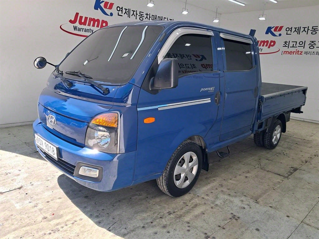 포터2 1톤 카고