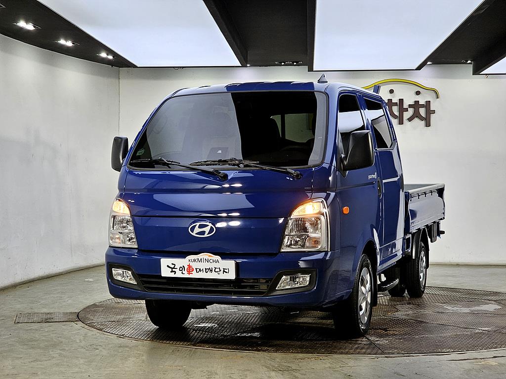 포터2 1톤 카고 LPG