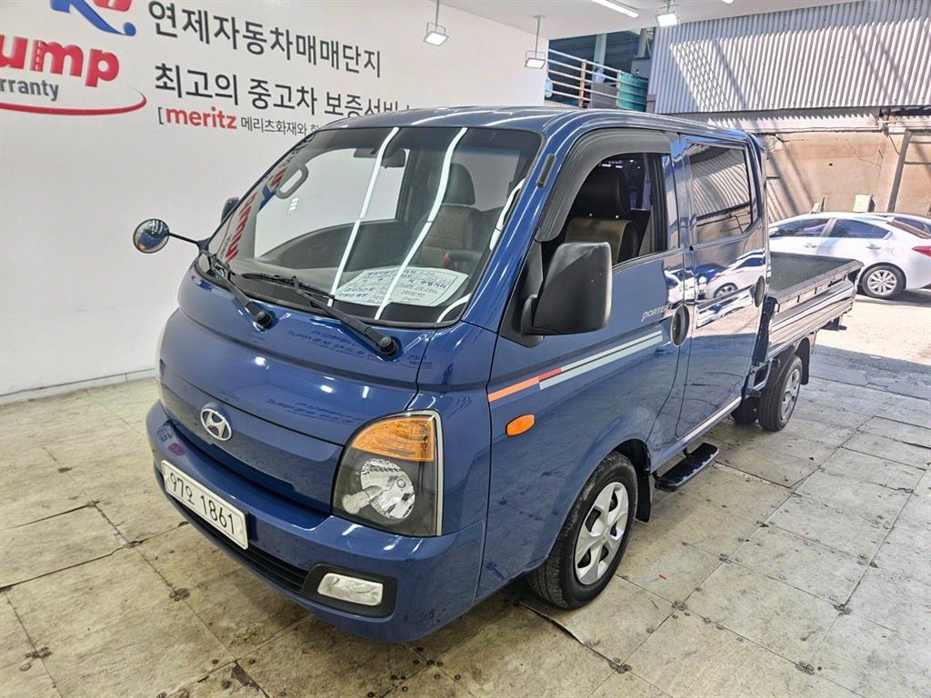 포터2 1톤 카고 더블캡