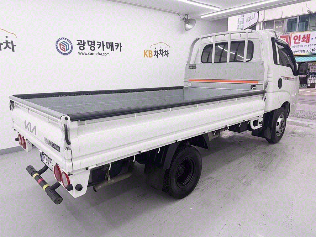 봉고3 1.2톤 카고 LPG
