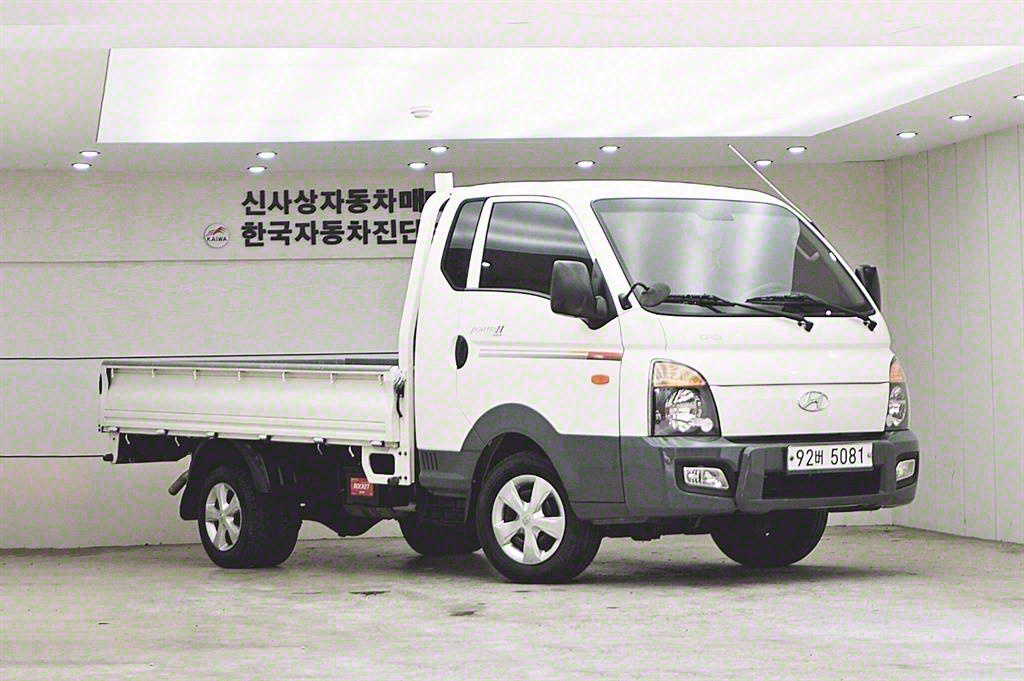 포터2 1톤 카고
