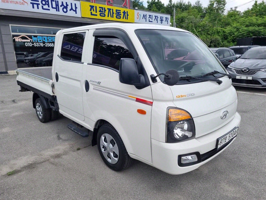 포터2 1톤 카고