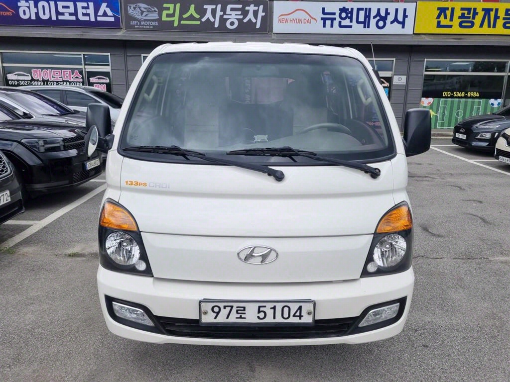 포터2 1톤 카고