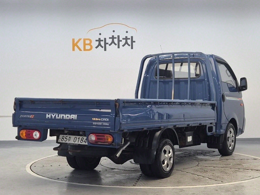 포터2 1톤 카고