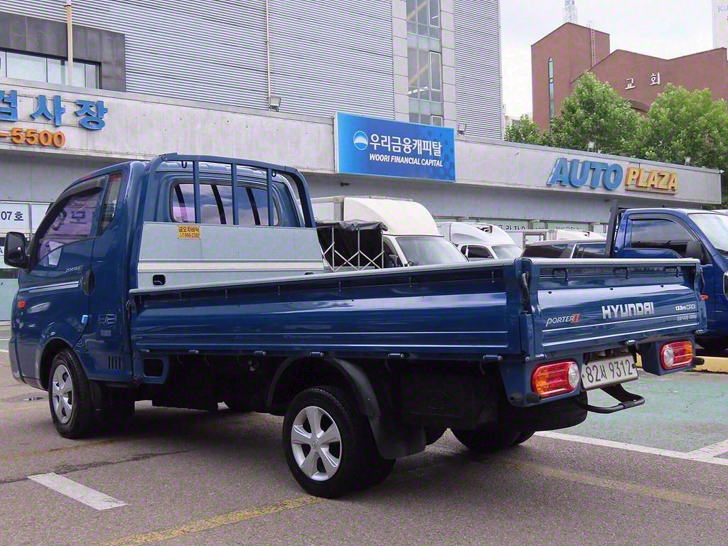 포터2 1톤 카고