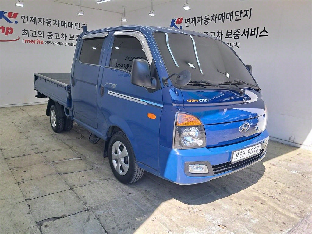 포터2 1톤 카고