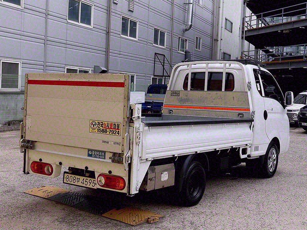 포터2 1톤 카고 LPG