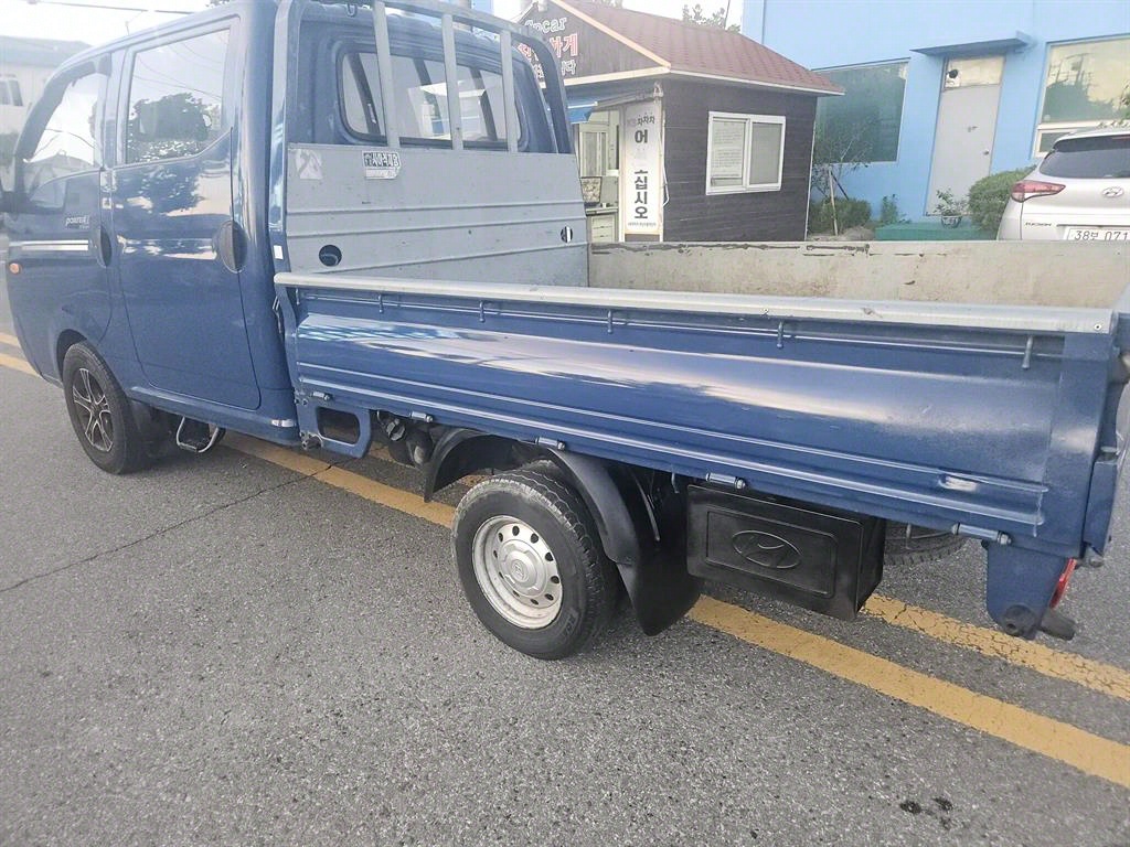 포터2 1톤 카고