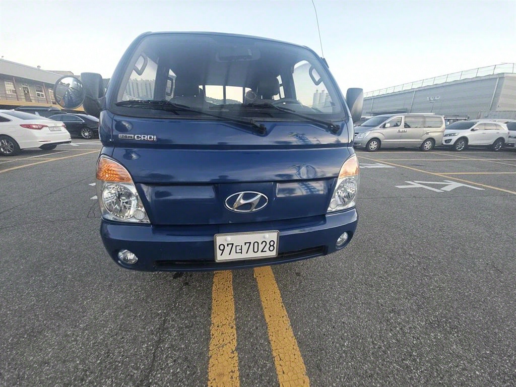 포터2 1톤 카고