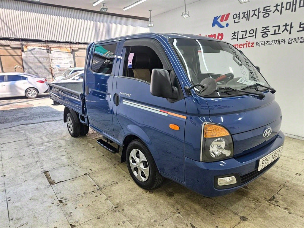 포터2 1톤 카고 더블캡