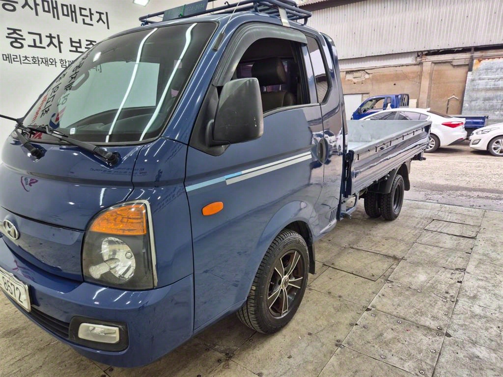 포터2 1톤 카고