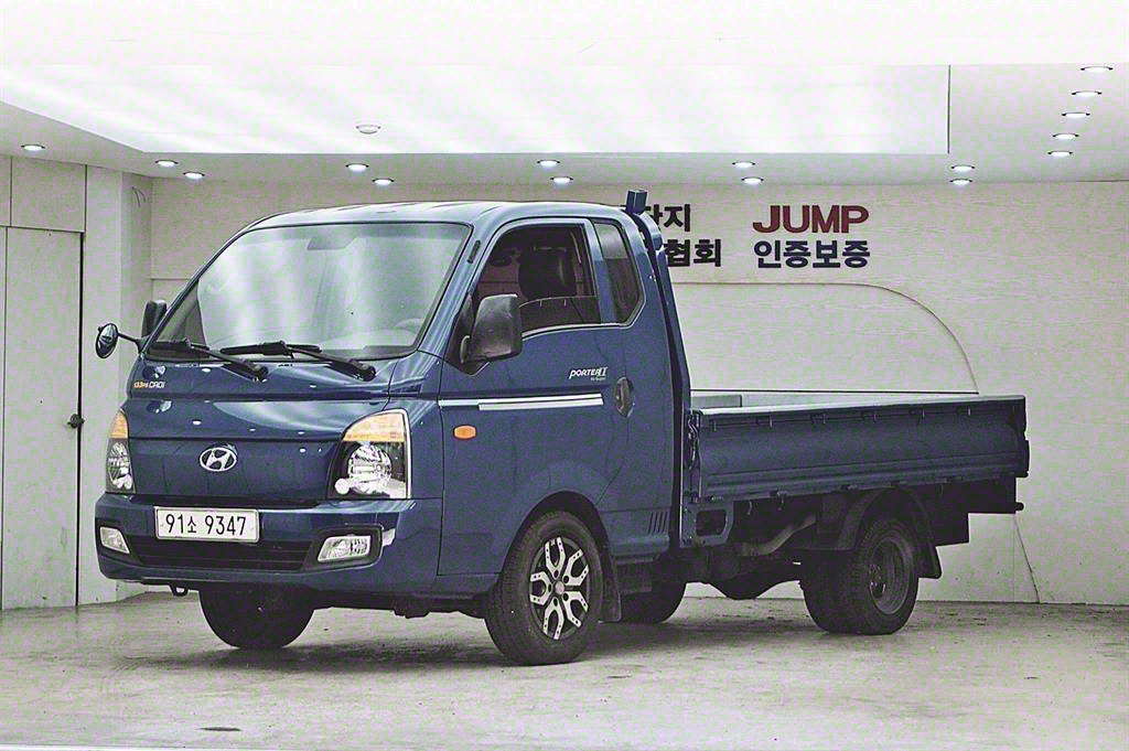 포터2 1톤 카고