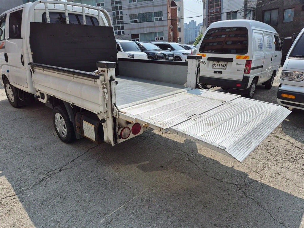 봉고3 1톤 카고