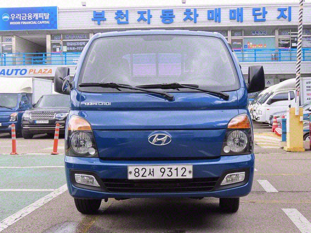 포터2 1톤 카고