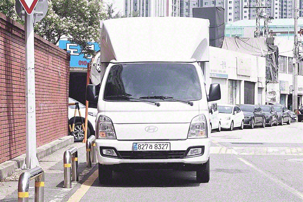 포터2 1톤 윙바디 LPG