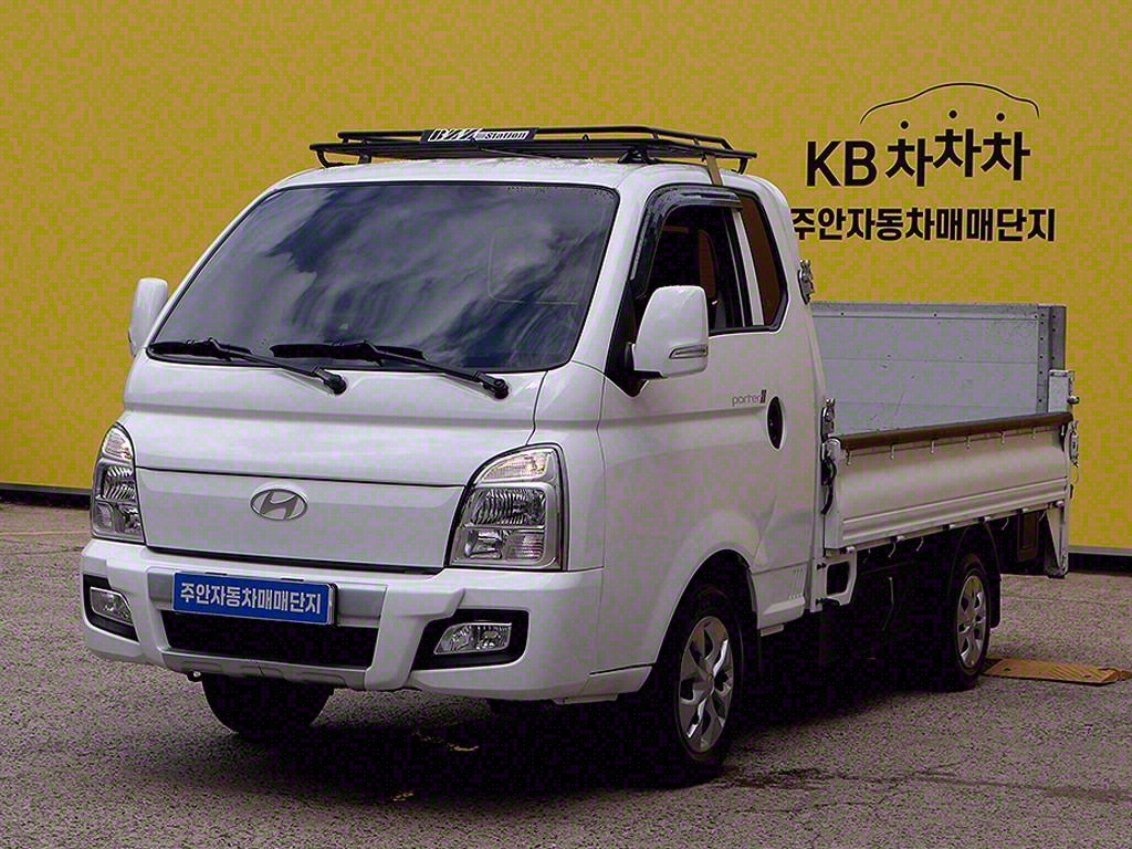 포터2 1톤 카고 LPG