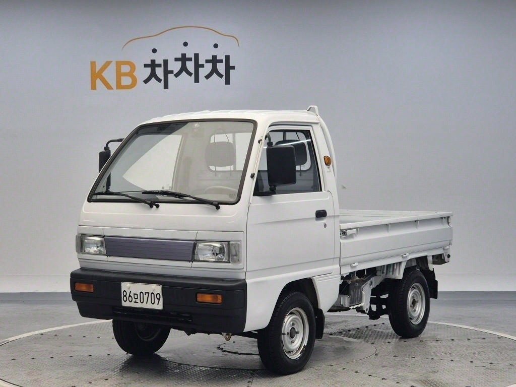 라보 0.5톤 카고 LPG