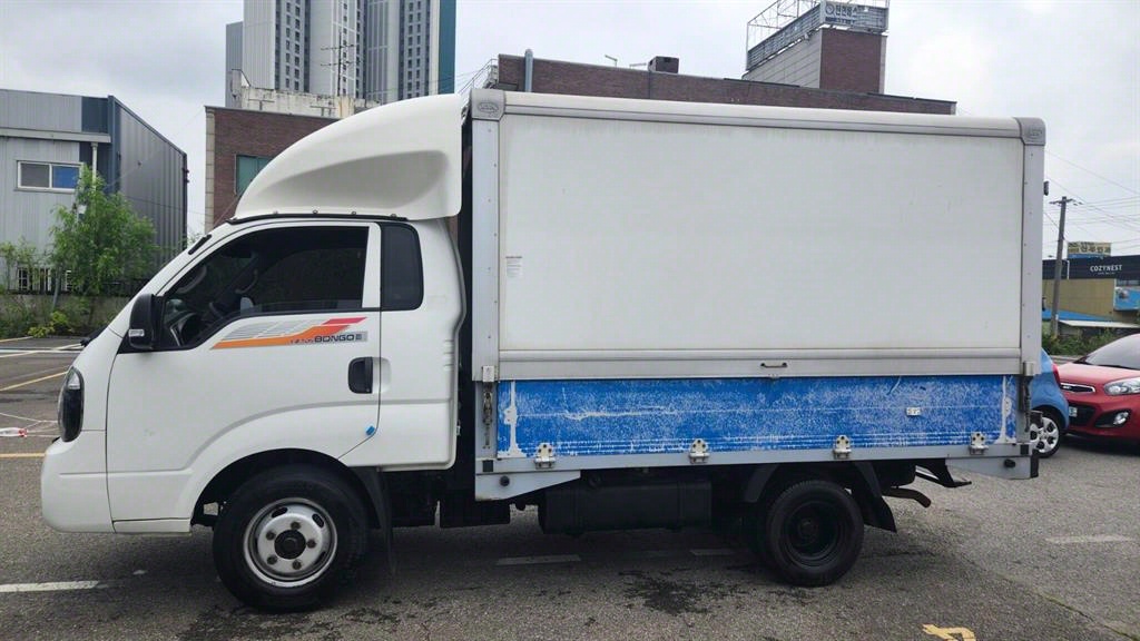 봉고3 1.2톤 윙바디