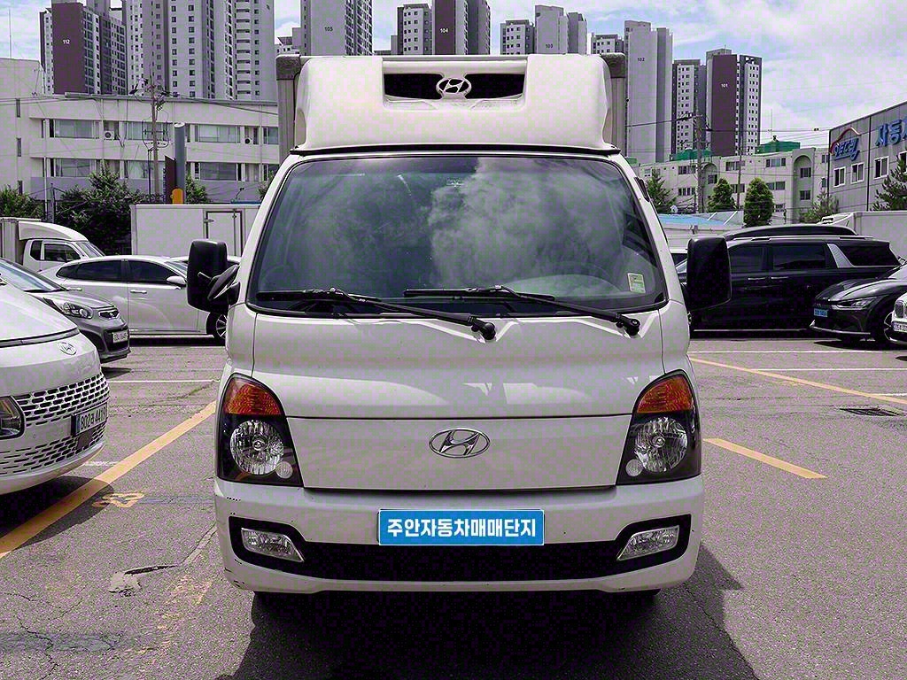 포터2 1톤 냉동탑