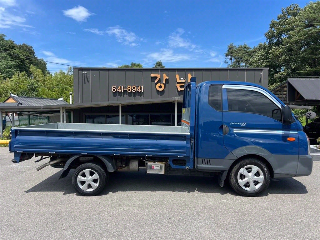 현대 포터2 1톤 카고