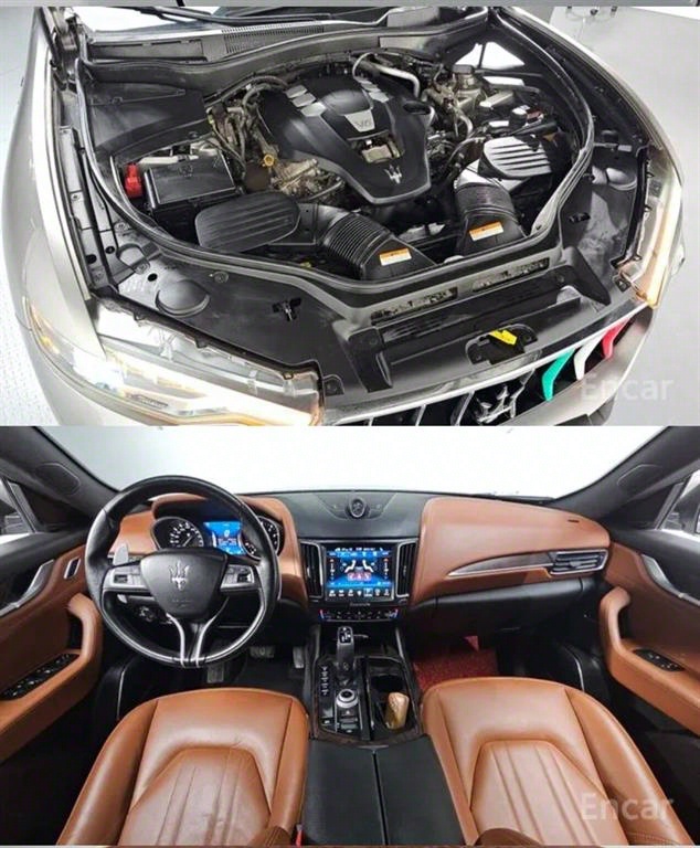 Maserati Levante 3.0 AWD Premium 7