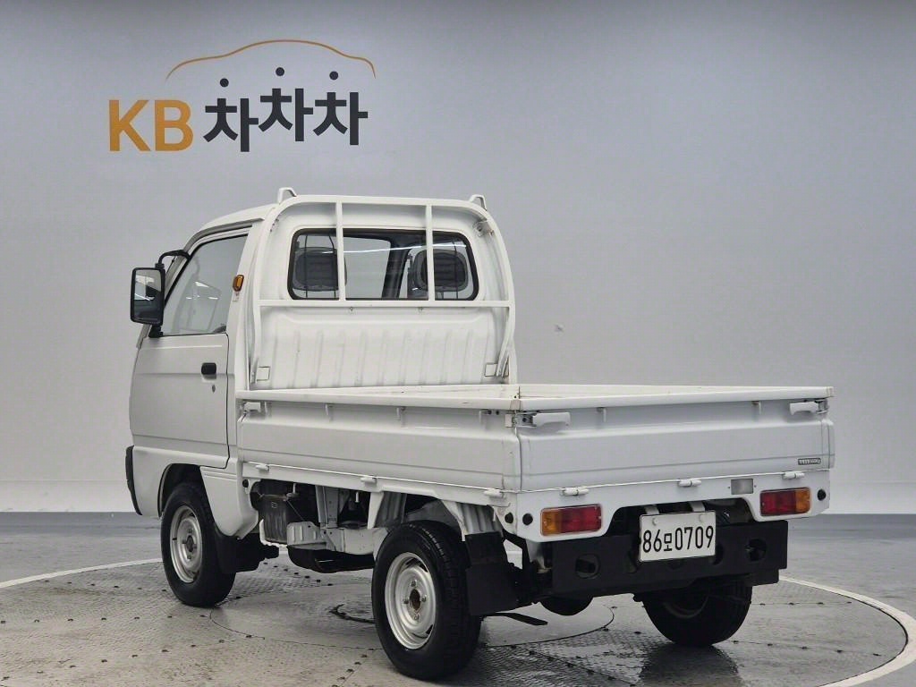 라보 0.5톤 카고 LPG