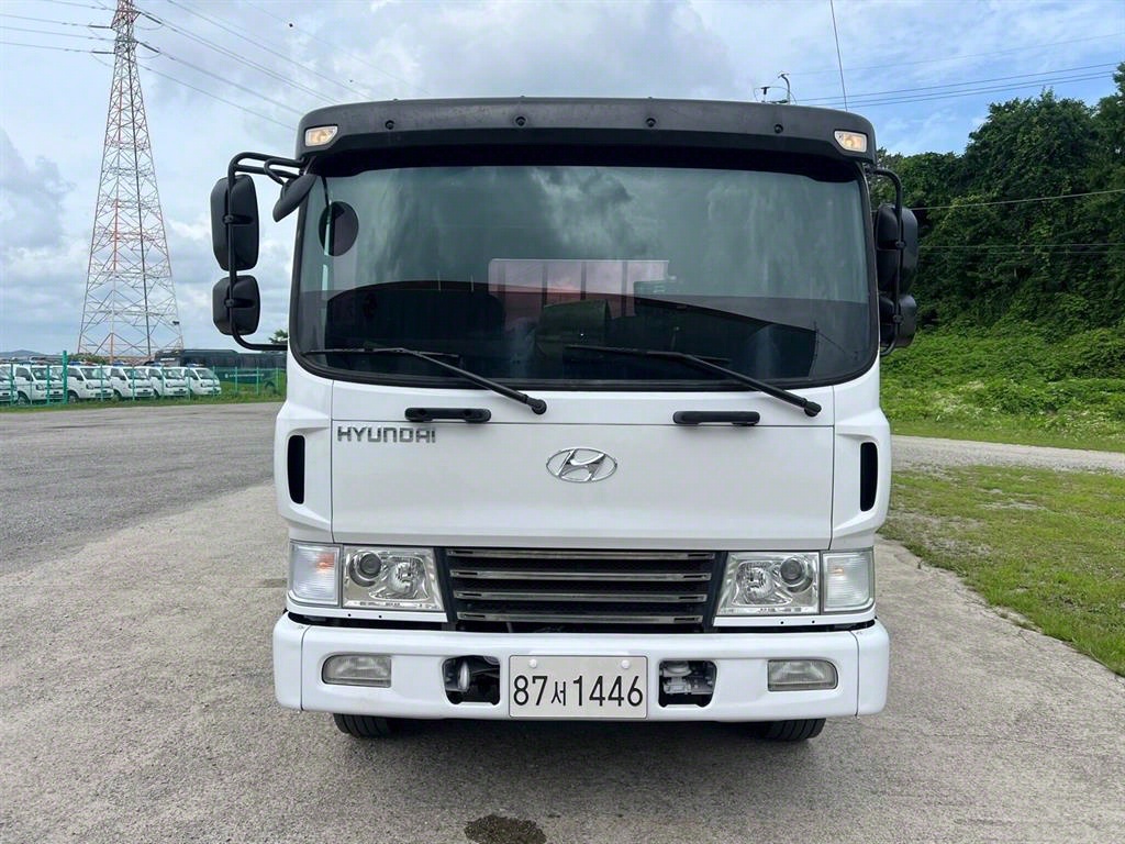 메가트럭 250 카고 7.5톤 수동