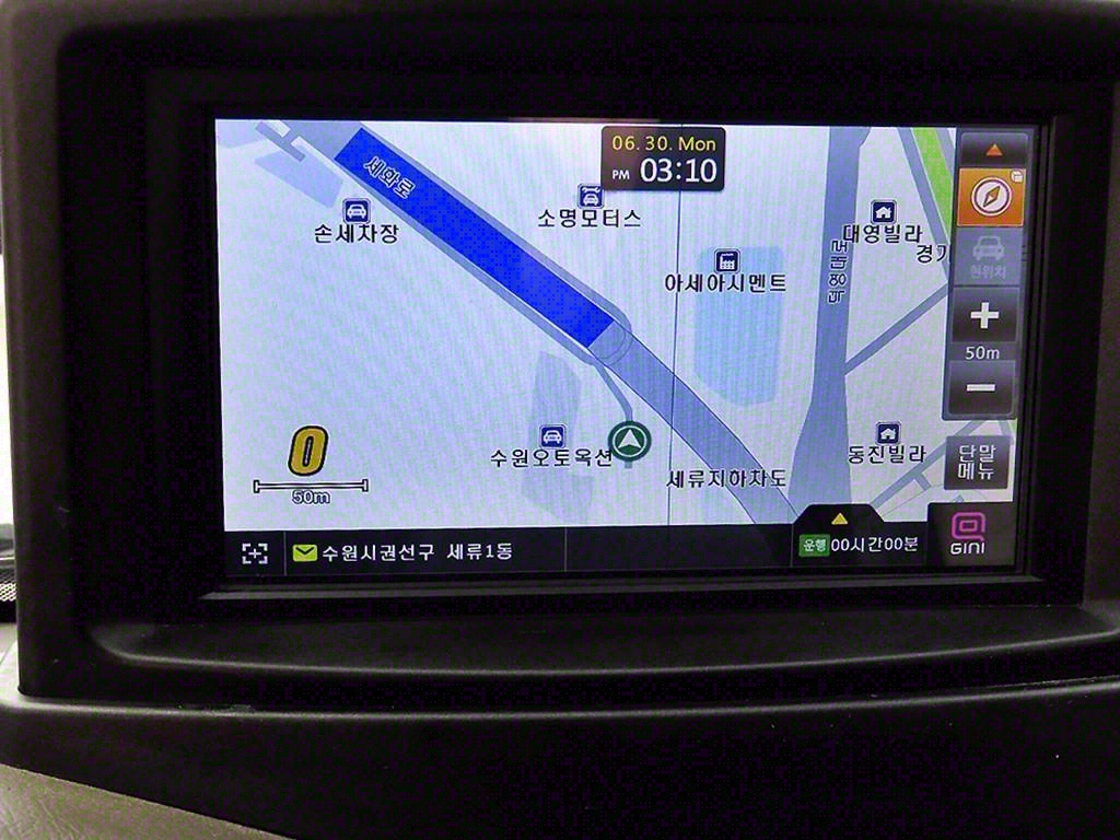포터2 1톤 저상탑