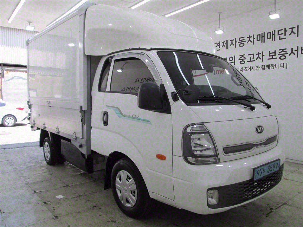 봉고3 1톤 윙바디 전기