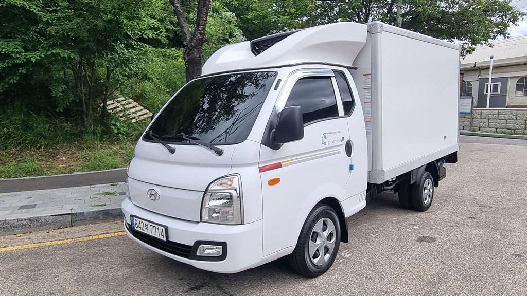 Hyundai Porter Super Cab/ Long Wheelbase/ CRDi Smart
