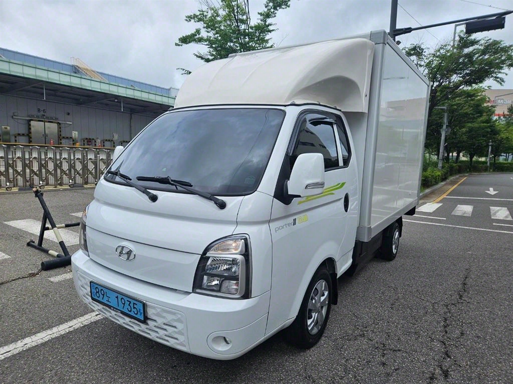 포터2 1톤 익스하이탑 전기