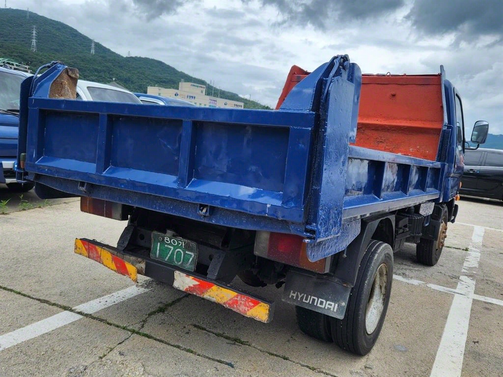 현대 마이티 화물덤프 2.5톤