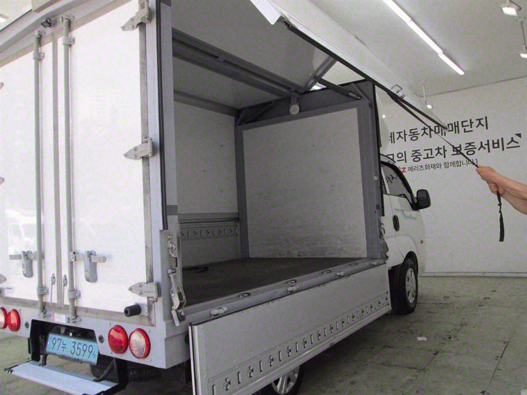 봉고3 1톤 윙바디 전기