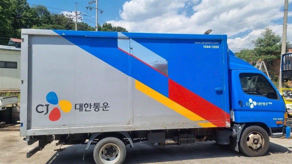 마이티큐티 2.5톤 표준탑
