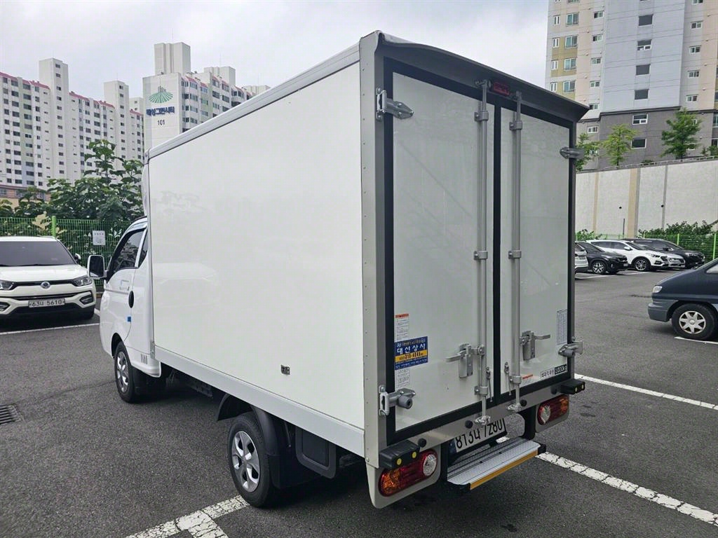 포터2 1톤 냉동탑 트윈컴프 슈퍼캡 장축 LPG