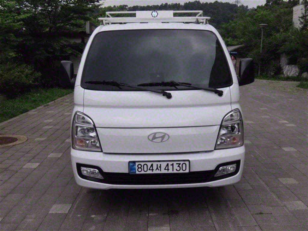 포터2 1톤 카고 LPG